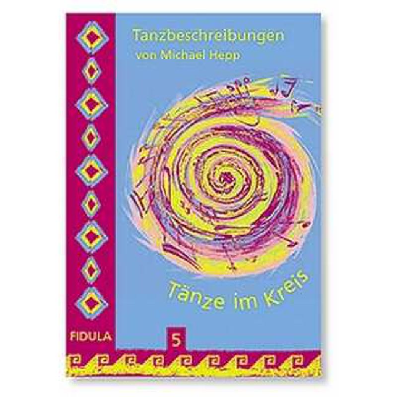 Titelbild für FIDULA 595 - TAENZE IM KREIS 5