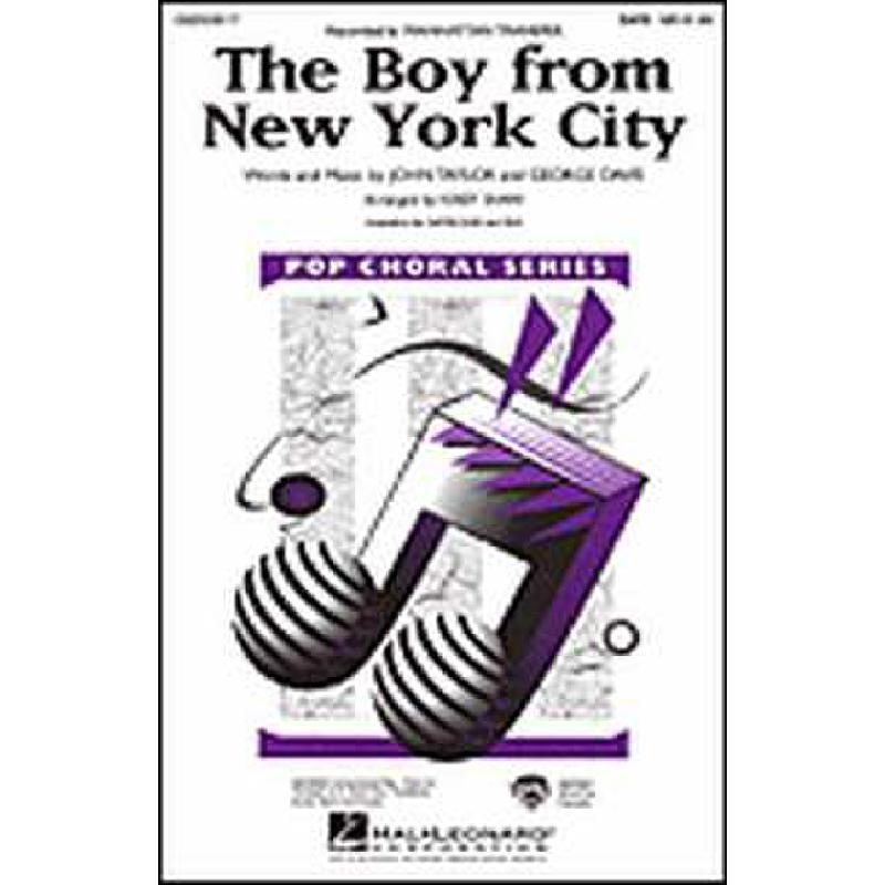 Titelbild für HL 8200820 - THE BOY FROM NEW YORK CITY