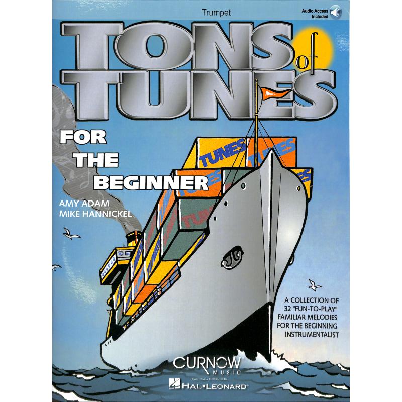 Titelbild für HASKE -CMP0668 - TONS OF TUNES FOR THE BEGINNER