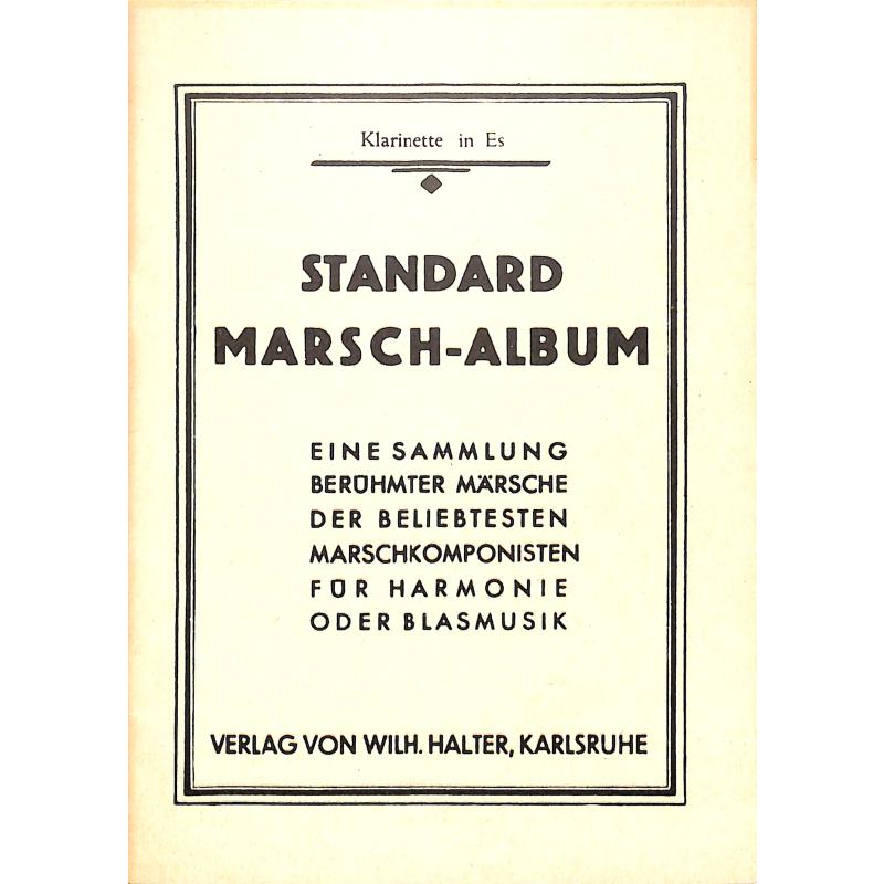Titelbild für HAL 51-KLARES - STANDARD MARSCH ALBUM