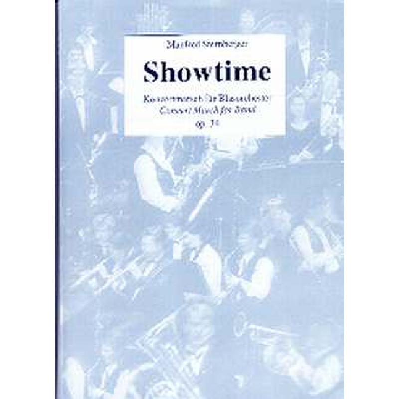 Titelbild für TRIO -BO072 - SHOWTIME OP 34