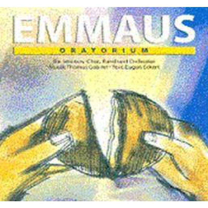 Titelbild für VS 1921-CD - EMMAUS - ROCK ORATORIUM