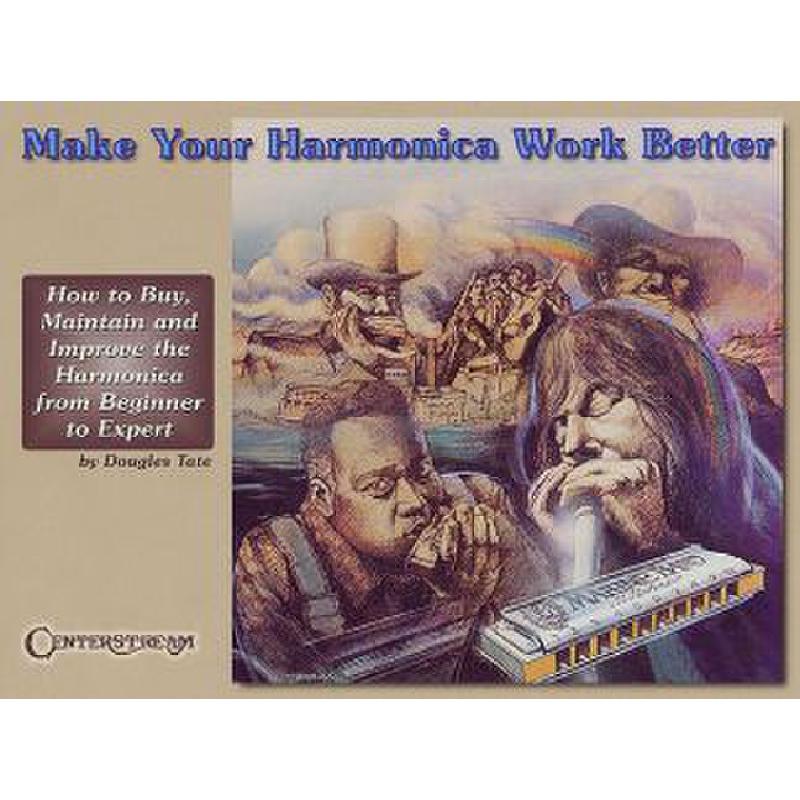 Titelbild für HL 238 - MAKE YOUR HARMONICA WORK BETTER