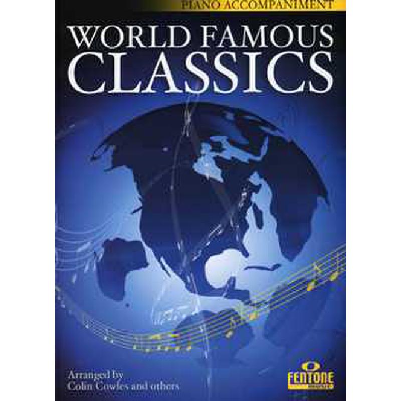 Titelbild für FENTONE 817 - WORLD FAMOUS CLASSICS