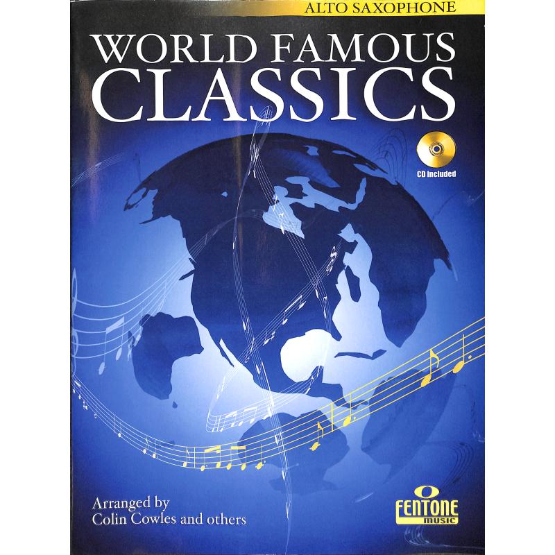 Titelbild für FENTONE 813 - WORLD FAMOUS CLASSICS