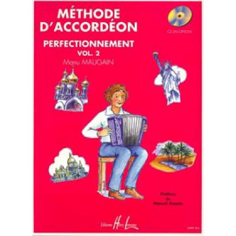 Titelbild für LEMOINE 26997 - METHODE D'ACCORDEON 2 - PERFECTIONNEMENT