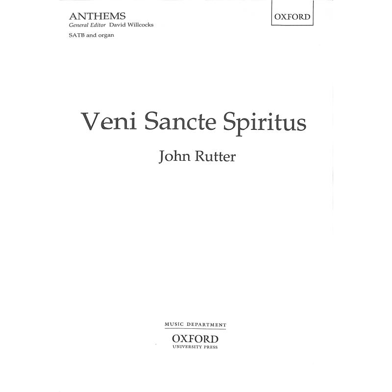 Titelbild für ISBN 0-19-350490-1 - VENI SANCTE SPIRITUS
