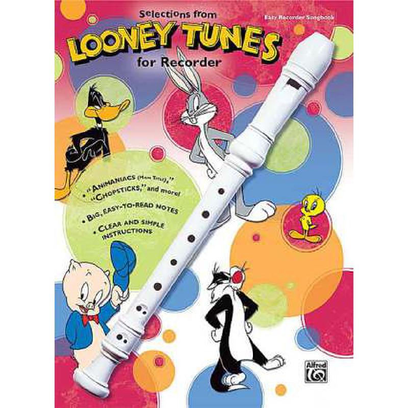 Titelbild für ALF 32724 - SELECTIONS FROM LOONEY TUNES