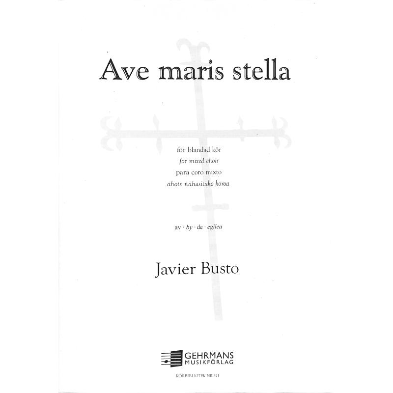 Titelbild für GEHRMAN 7272 - AVE MARIS STELLA