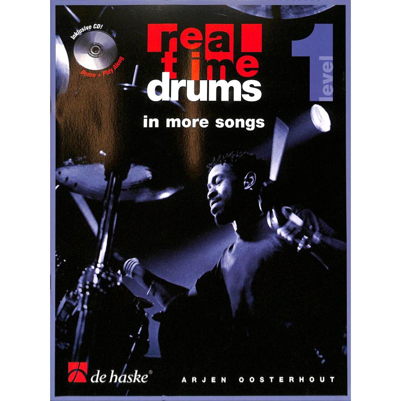 Titelbild für HASKE 1033421 - REAL TIME DRUMS IN MORE SONGS
