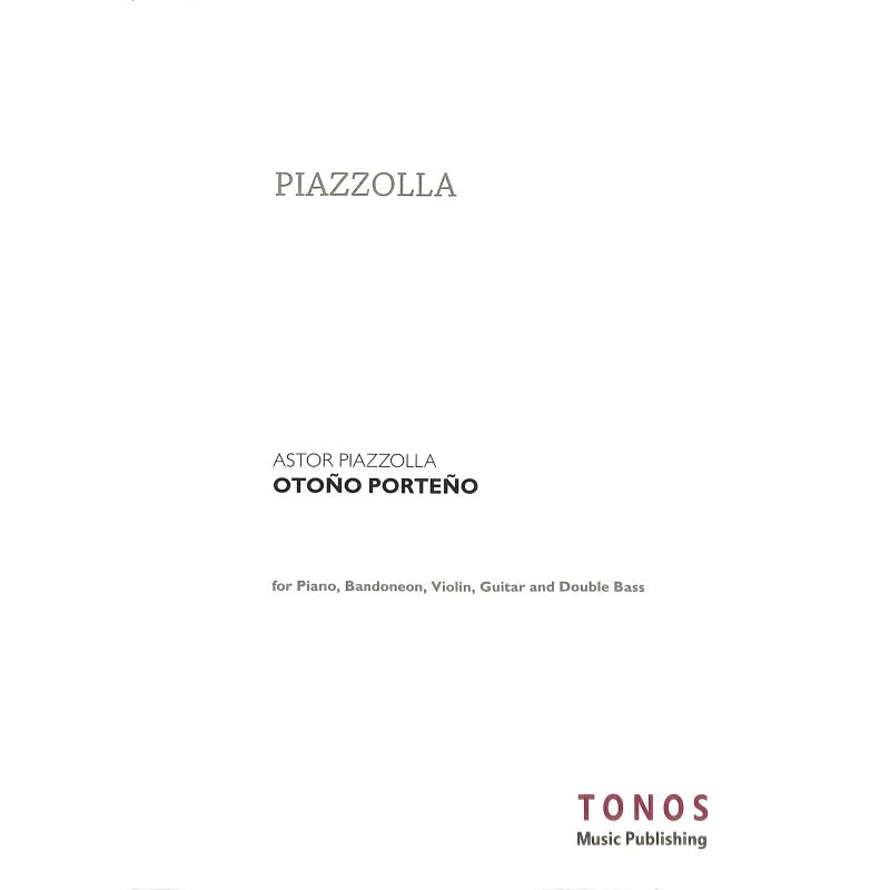 Titelbild für TONOS 20042 - OTONO PORTENO