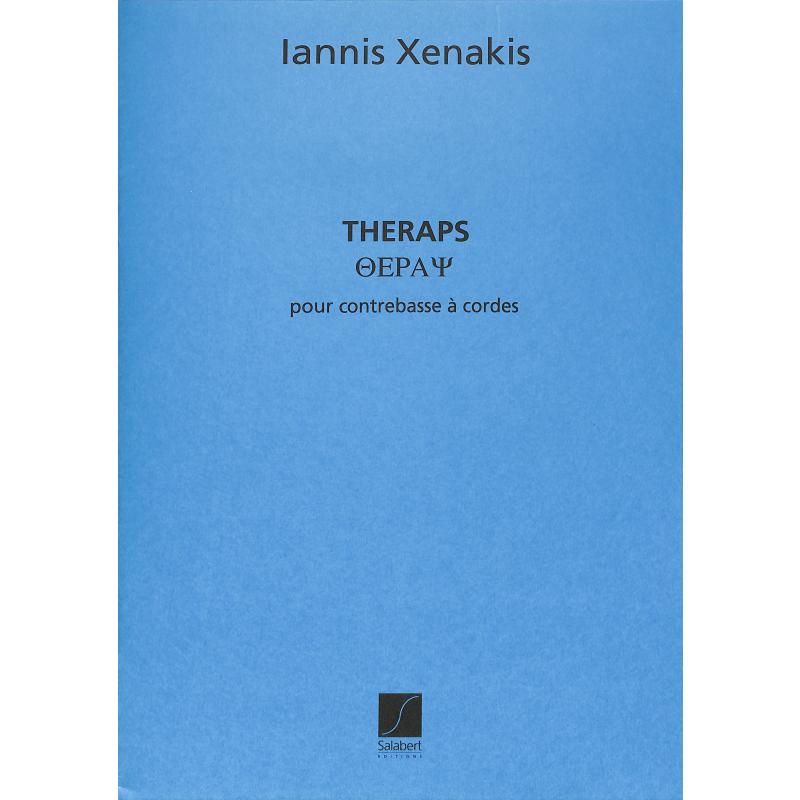 Titelbild für SLB 1962 - Theraps