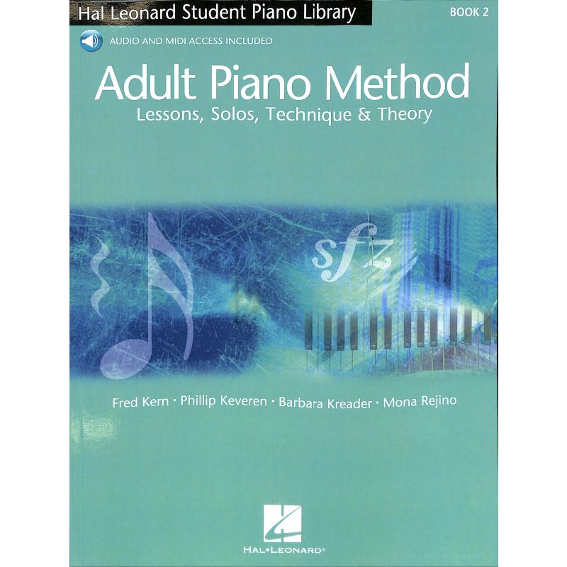 Titelbild für HL 298085 - ADULT PIANO METHOD 2
