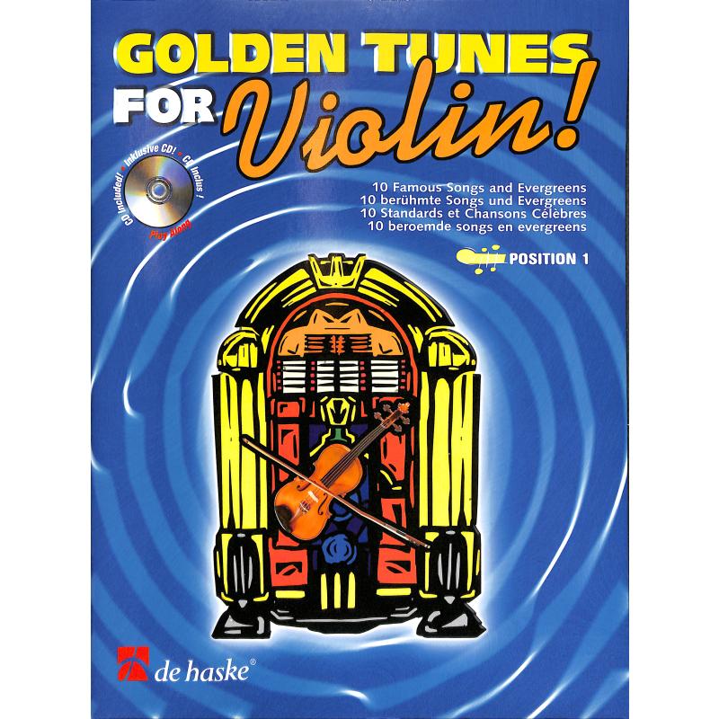 Titelbild für HASKE 1033389 - GOLDEN TUNES FOR VIOLIN