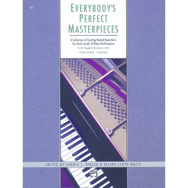 Titelbild für ALF 3383 - EVERYBODY'S PERFECT MASTERPIECES 3