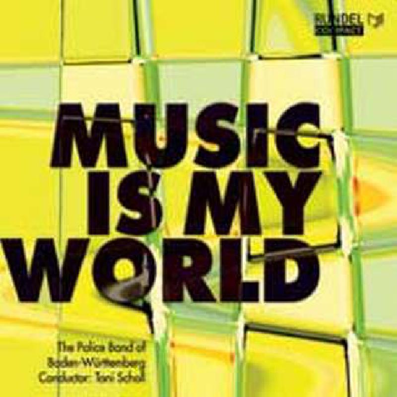 Titelbild für RUNDEL 040-2 - MUSIC IS MY WORLD