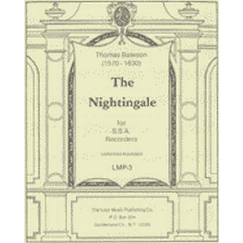 Titelbild für LOUX -LMP-3 - THE NIGHTINGALE