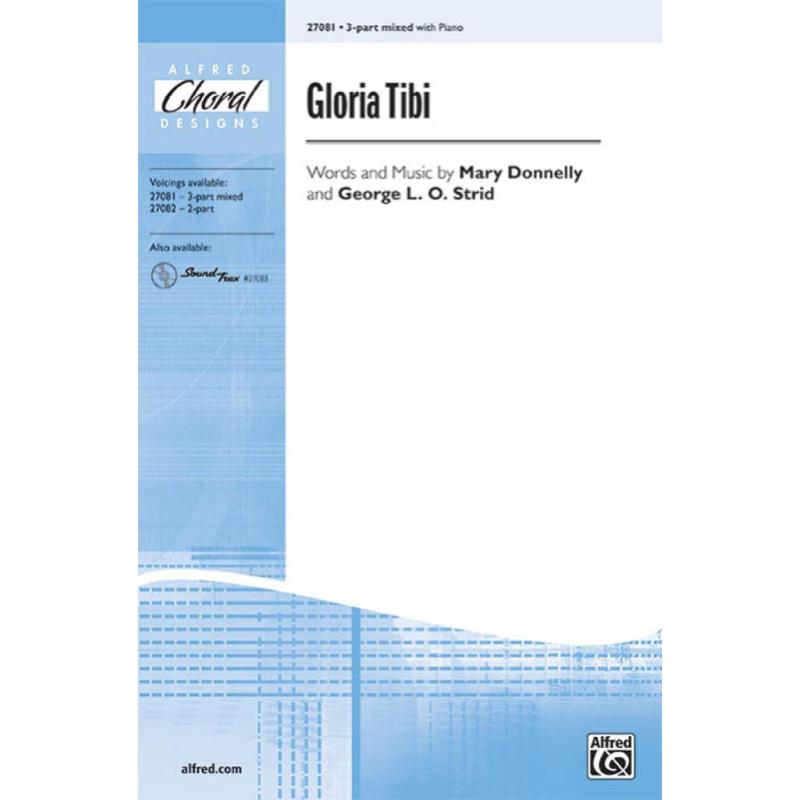Titelbild für ALF 27081 - GLORIA TIBI