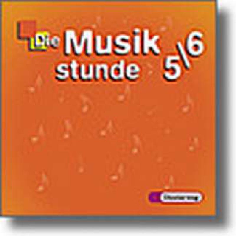 Titelbild für 978-3-507-02806-7 - DIE MUSIKSTUNDE 5/6