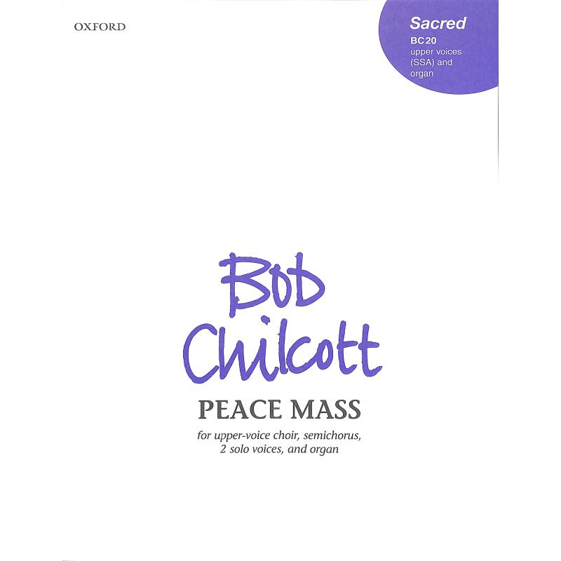 Titelbild für ISBN 0-19-351688-8 - PEACE MASS