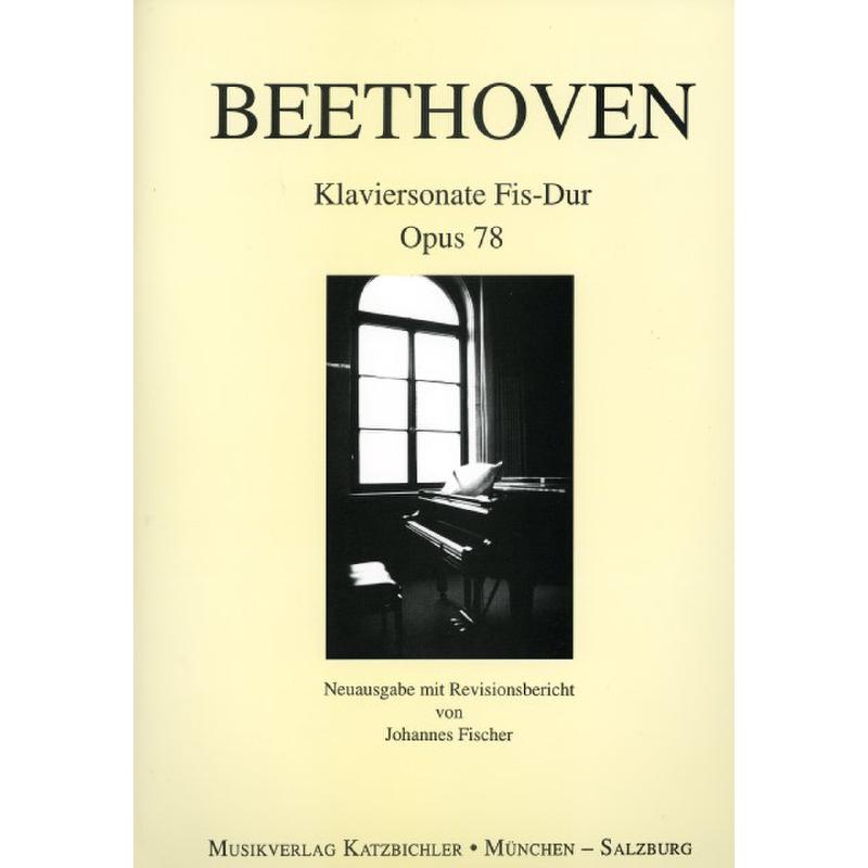 Titelbild für ISBN 3-87397-610-2 - SONATE 24 FIS-DUR OP 78