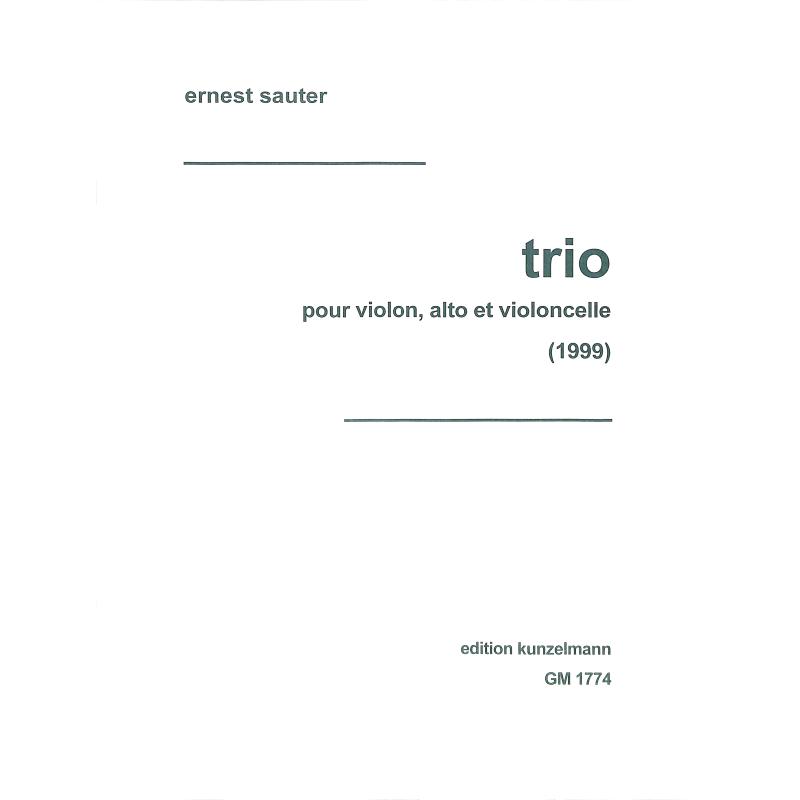 Titelbild für GM 1774 - TRIO