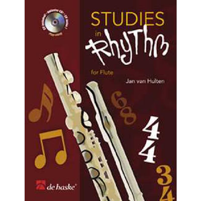 Titelbild für HASKE 1074411 - STUDIES IN RHYTHM