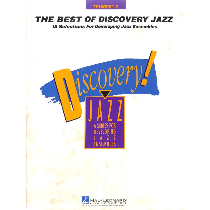 Titelbild für HL 7470619 - BEST OF DISCOVERY JAZZ