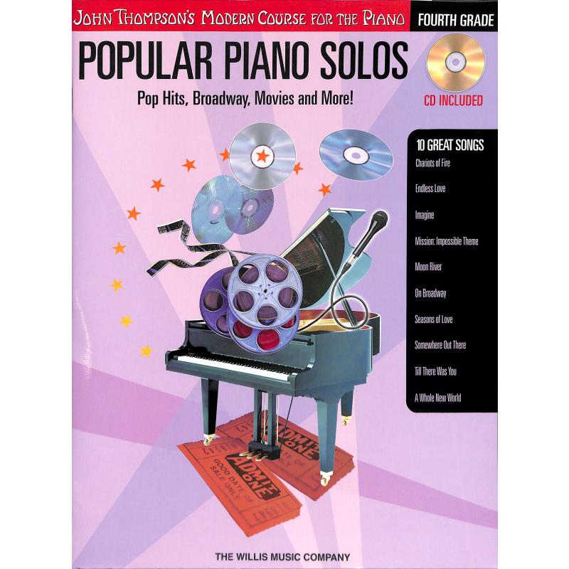Titelbild für HL 416710 - POPULAR PIANO SOLOS
