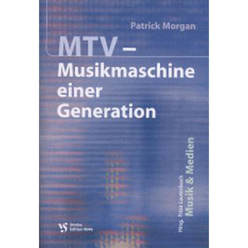 Titelbild für VS 9046 - MTV - MUSIKMASCHINE EINER GENERATION