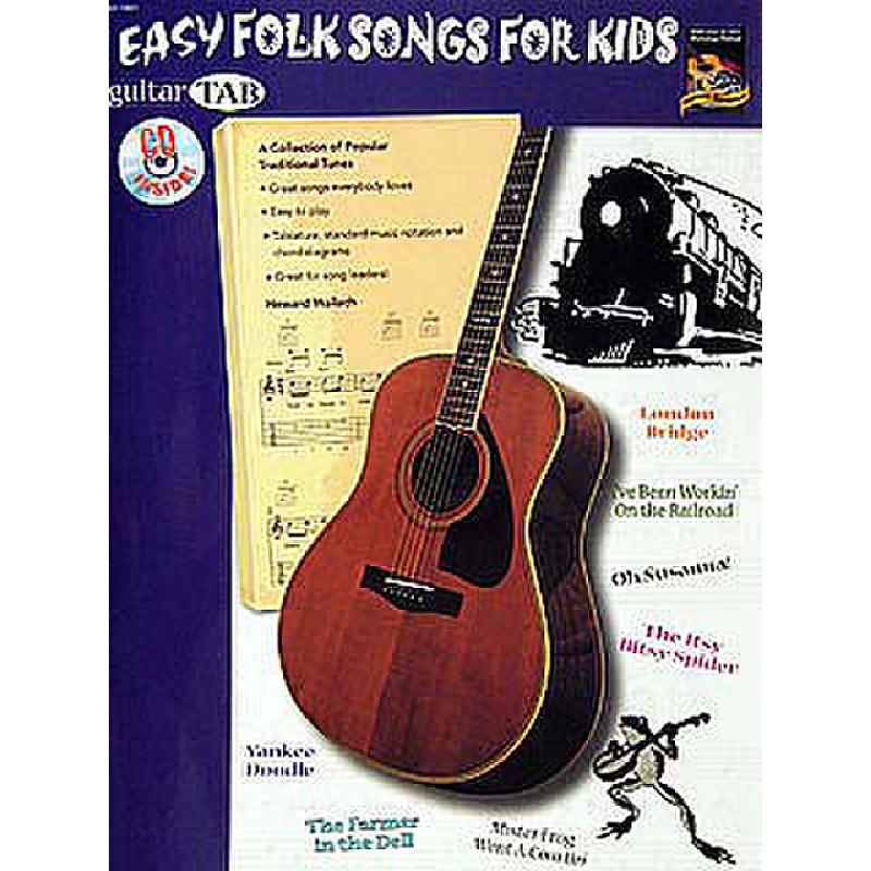 Titelbild für ALF 07-1061 - EASY FOLK SONGS FOR KIDS