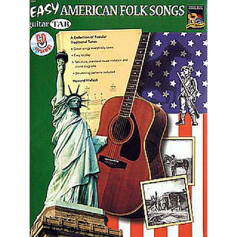Titelbild für ALF 07-1059 - EASY AMERICAN FOLK SONGS