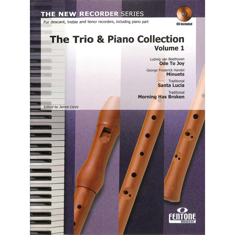 Titelbild für FENTONE 839 - TRIO & PIANO COLLECTION 1