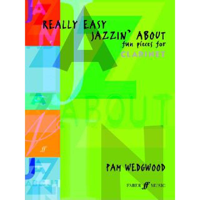 Titelbild für ISBN 0-571-52098-7 - REALLY EASY JAZZIN' ABOUT FUN PIECES