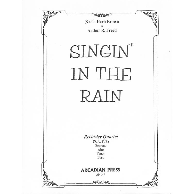 Titelbild für ARCADIAN 147 - SINGIN' IN THE RAIN