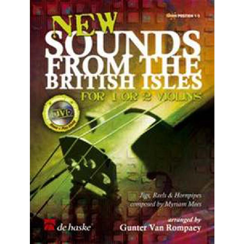 Titelbild für HASKE 1084482 - NEW SOUNDS FROM THE BRITISH ISLES