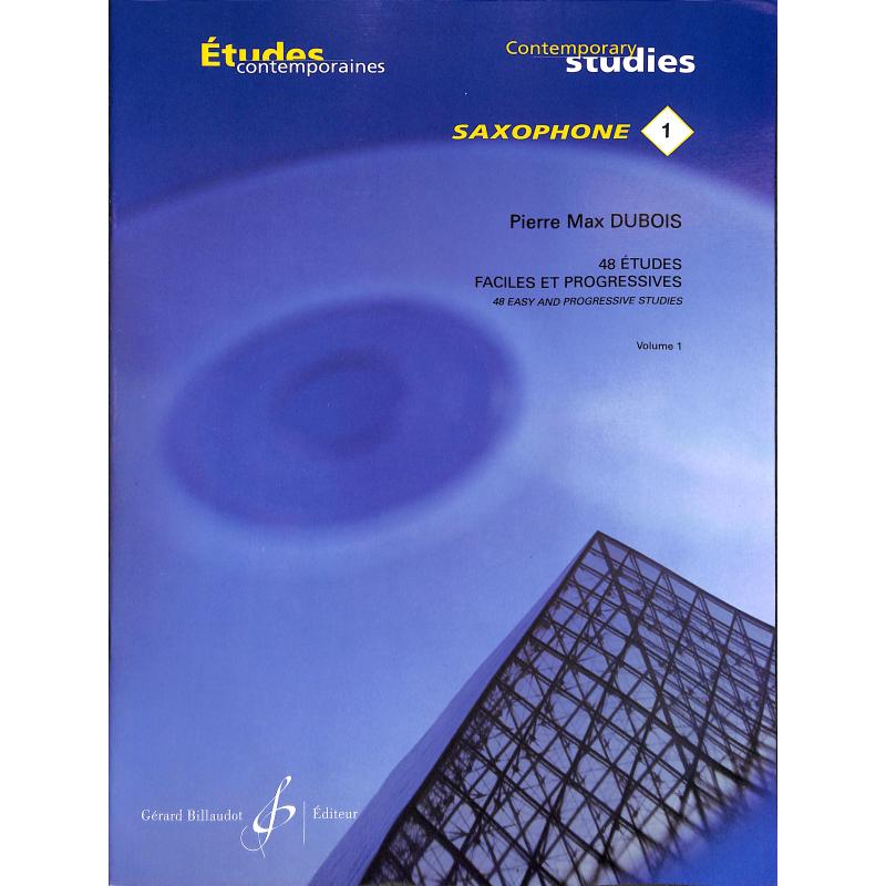 Titelbild für BILL 5741 - 48 ETUDES FACILES ET PROGRESSIVES 1