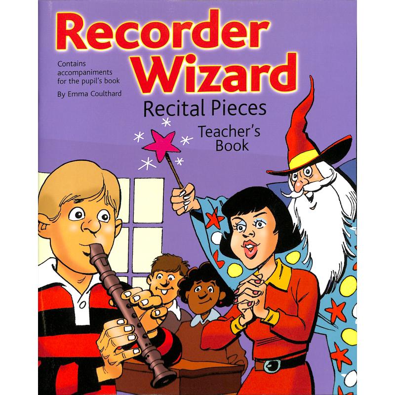 Titelbild für CH 69443 - RECORDER WIZARD - RECITAL PIECES