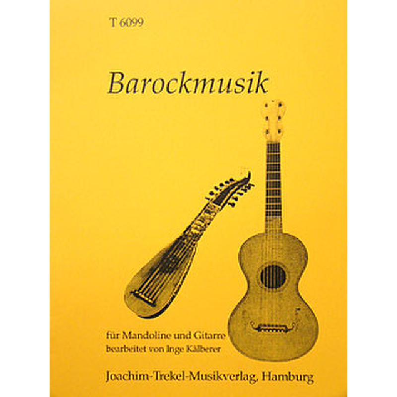 Titelbild für TREKEL -T6099 - Barockmusik