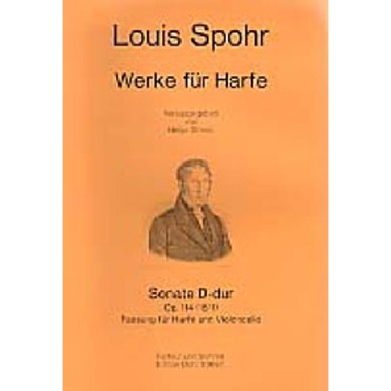 Titelbild für DOHR 99687 - SONATE D-DUR OP 114 (1811)