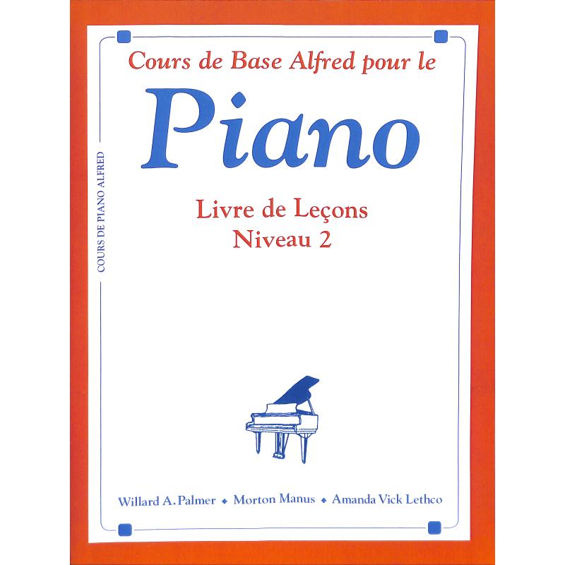 Titelbild für ALF 3080 - COURS DE BASE ALFRED POUR LE PIANO