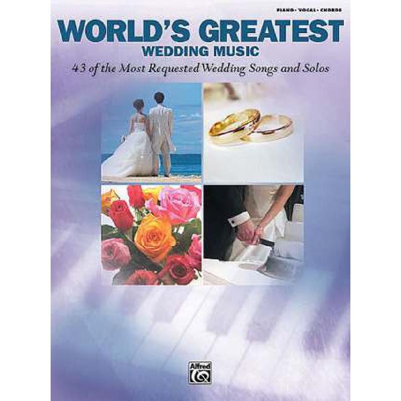 Titelbild für ALF 29984 - WORLD'S GREATEST WEDDING MUSIC