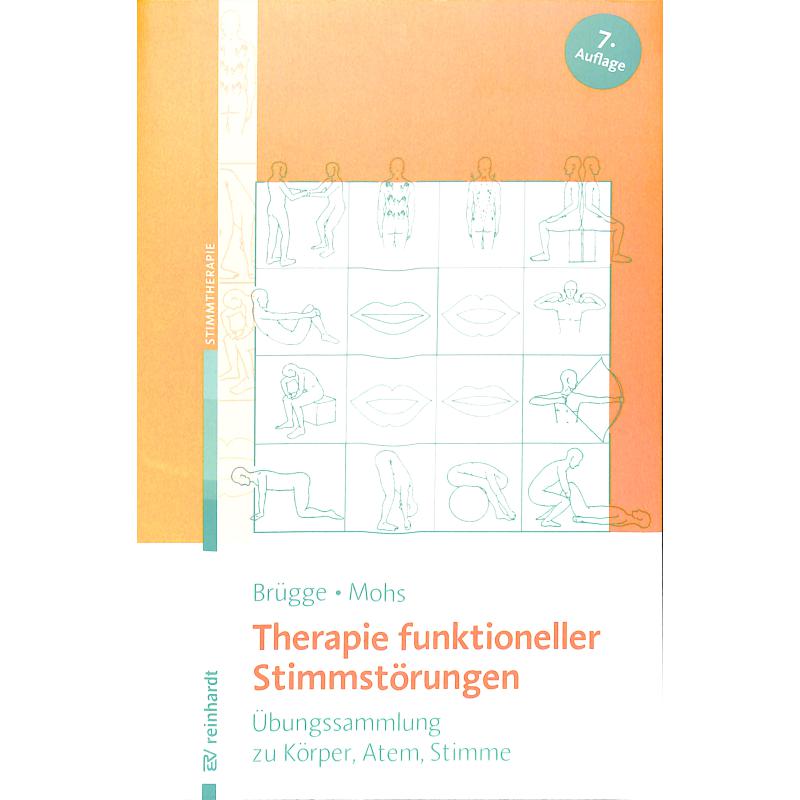 Titelbild für 978-3-497-02453-7 - Therapie funktioneller Stimmstörungen