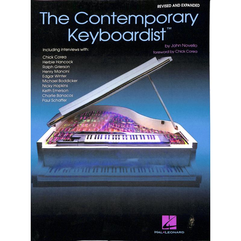 Titelbild für HL 842012 - THE CONTEMPORARY KEYBOARDIST