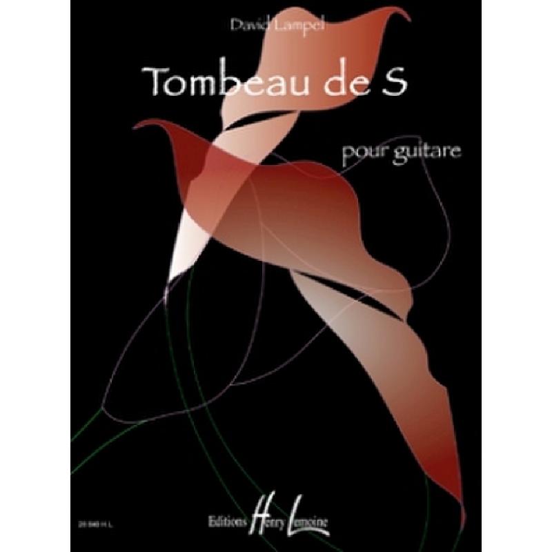 Titelbild für LEMOINE 28840 - TOMBEAU DE S