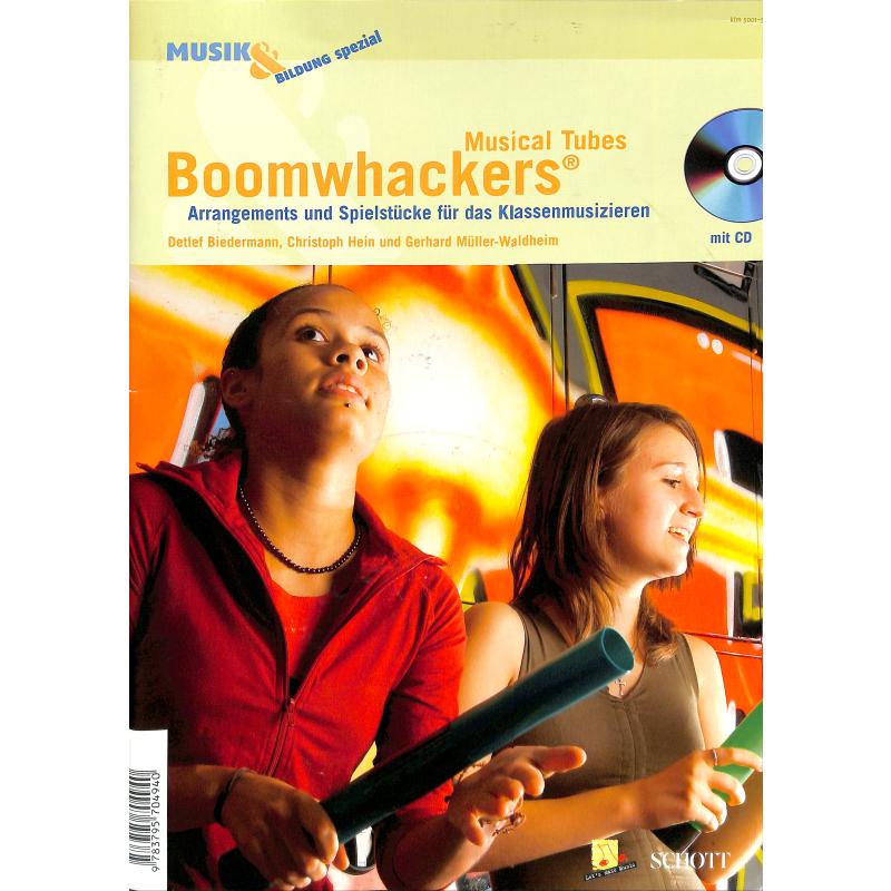 Titelbild für KLM 5001-50 - BOOMWHACKERS - MUSICAL TUBES