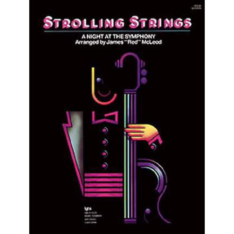Titelbild für KJOS -GL120VN - STROLLING STRINGS 3