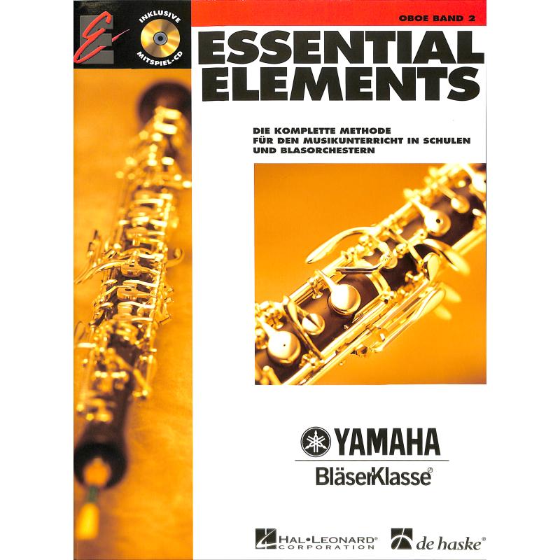 Titelbild für HASKE -DHE0864 - ESSENTIAL ELEMENTS 2