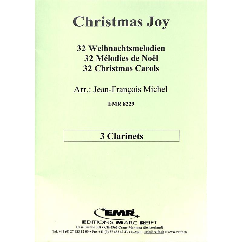 Titelbild für EMR 8229 - CHRISTMAS JOY - 32 WEIHNACHTSMELODIEN