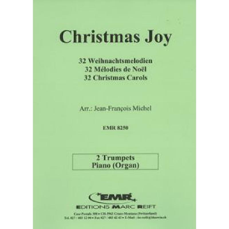 Titelbild für EMR 8250 - CHRISTMAS JOY - 32 WEIHNACHTSMELODIEN